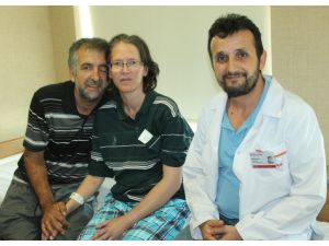 3 Kez Kalbi Duran Alman Gelin Hayata Döndü