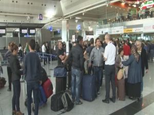 Almanya’daki Grev Türkiye’deki Yolcuları Vurdu