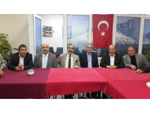 Sp‘den Es Ağrılılar Derneğine Ziyaret