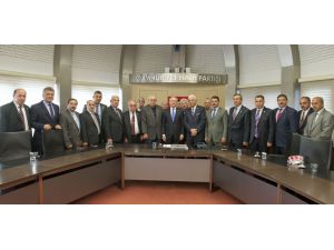 Türkiye Muhtarlar Federasyonu’ndan Kılıçdaroğluna Ziyaret