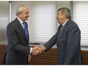 Kılıçdaroğlu, Tüm İşçi Emeklileri Dul Ve Yetimleri Derneğini Kabul Etti