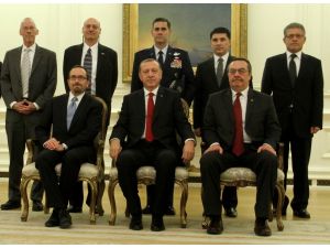 Cumhurbaşkanı Erdoğan, Abd Büyükelçisi Bassı Kabul Etti