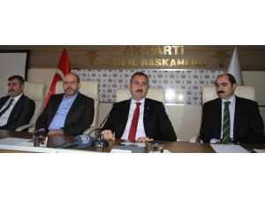 Ak Partili Gül’ün Van Ziyareti