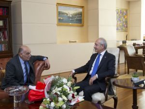 Türkiye Ziraatçılar Derneği’nden Kılıçdaroğlu’na Ziyaret