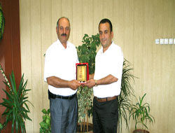 MEMden Hayırsevere plaket