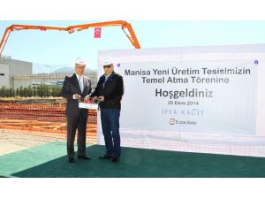İpek Kağıt Yeni Üretim Tesisinin Temelini Manisa’da Attı