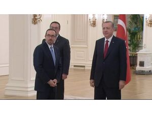Abd Büyükelçisi: Sayın Cumhurbaşkanım Çok Memnun Oldum