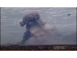 Kimya Fabrikasında Patlama