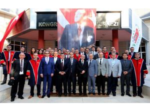 Amasya Üniversitesi’nde Akademik Yıl Açılış Töreni