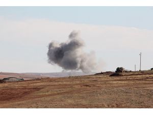 Kobani’de Dumanlar Yükseliyor