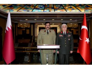 Genelkurmay Başkanı Orgeneral Özel, Katar Savunma Bakanı Tümgeneral Al- Attiyah İle Görüştü