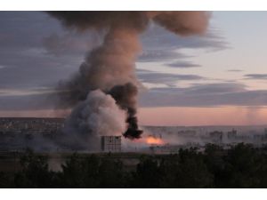 Kobani’de Büyük Çatışma