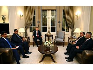 Çankaya Köşkü’nde Yoğun Görüşme Trafiği