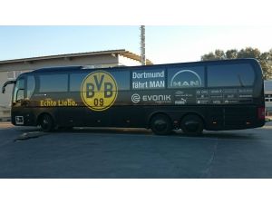 Alman Rakip Dortmund, Kapıkule’de Takıldı