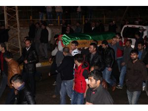 Kobanide Öldürülen Pydlinin Cenazesi Muşa Getirildi