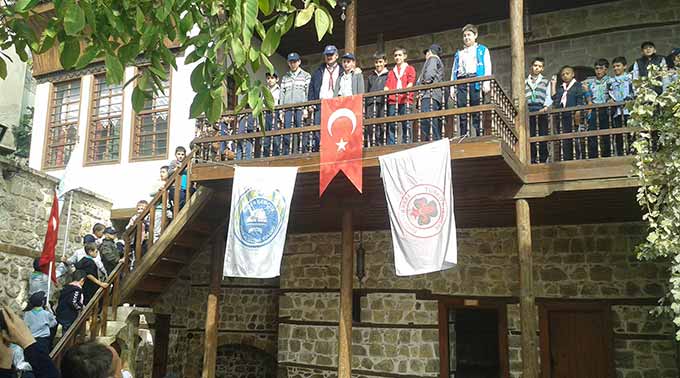 İzci Konağı’nda Yeni Dönem Çalışmalarına Başladı