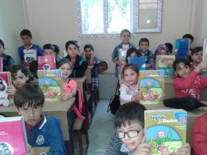 Suriyeli Çocukların Okul Sevinci