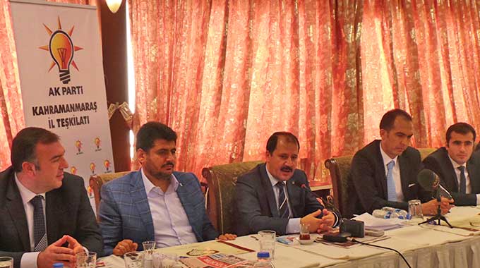 Başbakan Davutoğlu Kahramanmaraş’a Geliyor