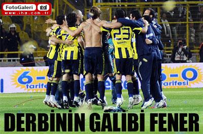 Fenerbahçe 1-0 Beşiktaş 