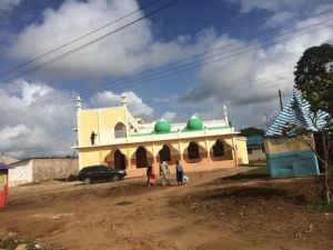 Kenya’daki Caminin Hatları Bursa’dan
