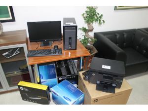 Tika’dan Makedonya Hakimler Yüksek Kurulu’na Teknik Donanım Desteği