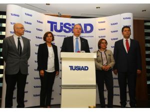 Chp Heyeti Tüsiad’ı Ziyaret Etti