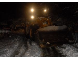 Yüksekova’da Hasta Kurtarma Operasyonu
