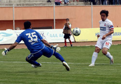 KAHRAMANMARAŞSPOR: 1 - AFYONSPOR: 2