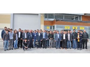 İtso Üyeleri Maktek 2014’ü Gezdi