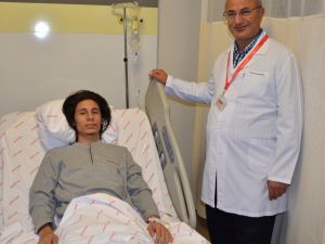 Medical Park’ta Sağlığına Kavuştu