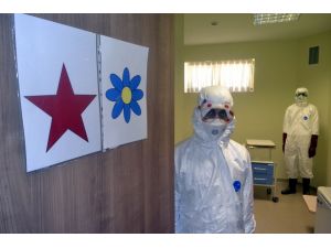 Konyada “Ebola” Tedbirleri Alındı