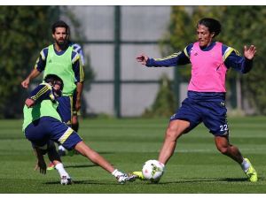 Alves İdmana Çıktı