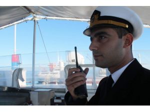 Sahil Güvenlik Kaçak Kum Çeken Kum Kosterlerine Göz Açtırmıyor
