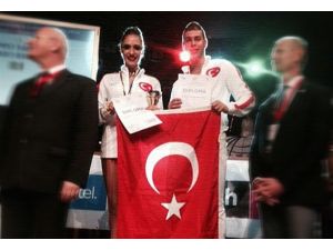 Milliler Dansta Avrupa Üçüncüsü