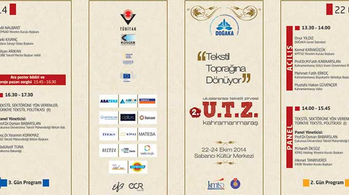 Tekstil Zirvesi ve Fuar Start alıyor