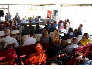 Söke Add Ahmet Taner Kışlalı’yı Konferans İle Andı