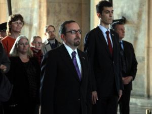 Yeni Abd Büyükelçisi Anıtkabir’de