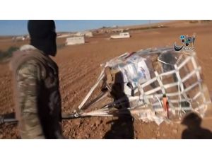 Işid Abd’nin Gönderdiği Silahları Ele Geçirdi