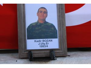 Şehit Er Kadir Bozan’a Gözüyaşlı Veda