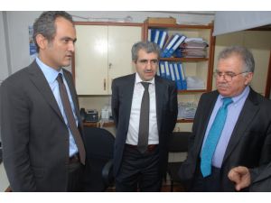 Beü, Ösym Başkanı Ali Demir İle Yök Yürütme Kurulu Üyesi Durmuş Günay’ı Ağırladı