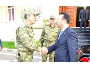 Kara Kuvvetleri Komutanı Diyarbakır’da