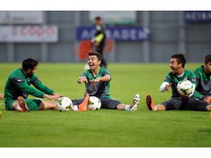 Bursasporda Bakambu Antrenmanı Yarıda Bıraktı