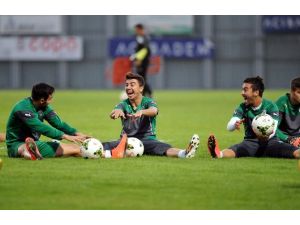 Antrenmanı Yarıda Bıraktı