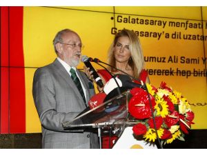 Alp Yalman Ve Ekibi, Galatasaray Üyelerini Ağırladı