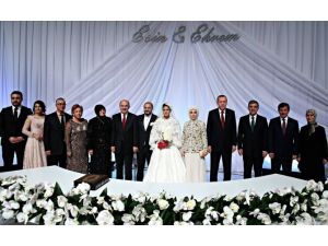 Devlet Erkanı Bu Düğünde Buluştu
