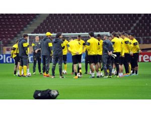 Borussıa Dortmund, Galatasaray Maçı Hazırlıklarını Tamamladı