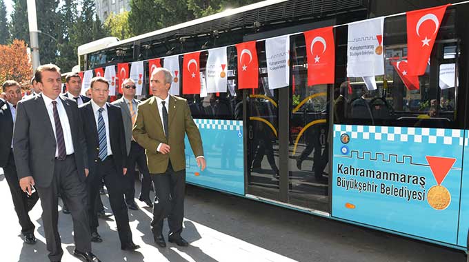 Toplu Taşıma araçları yenileniyor