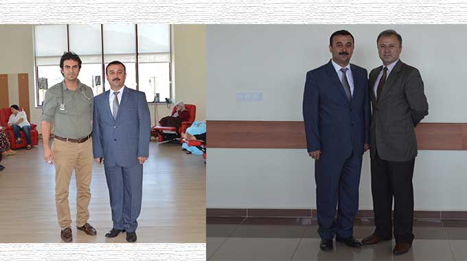 SGK İl Müdüründen KSÜ Ziyareti