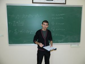 (Özel Haber) Osmaniyeli Genç Matematikçi: Yüzyıllardır Fark Edilmeyen Pi Sayı Sistemini Buldum