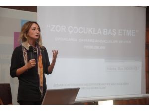 Elçin Demiroğlu, Çocuklarda Davranış Bozukluklarını Anlattı